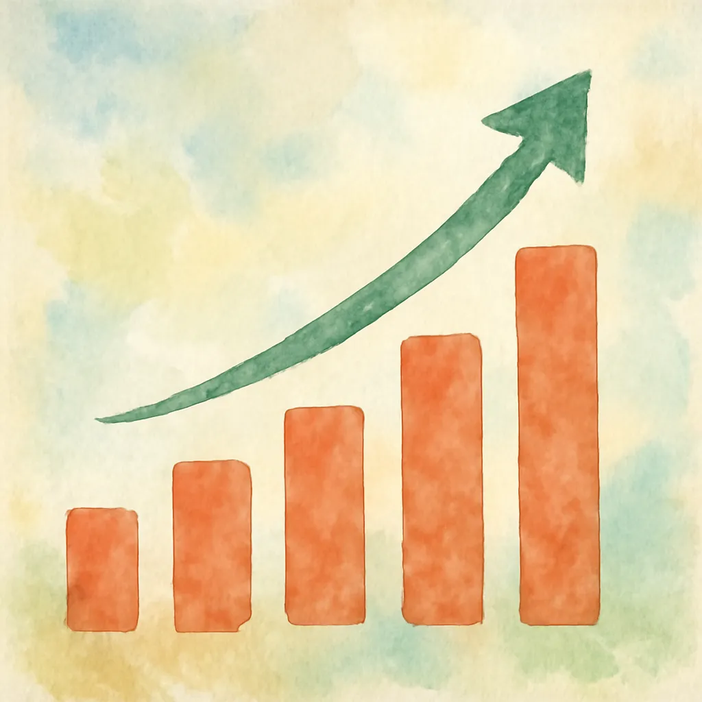 「増」のイラスト