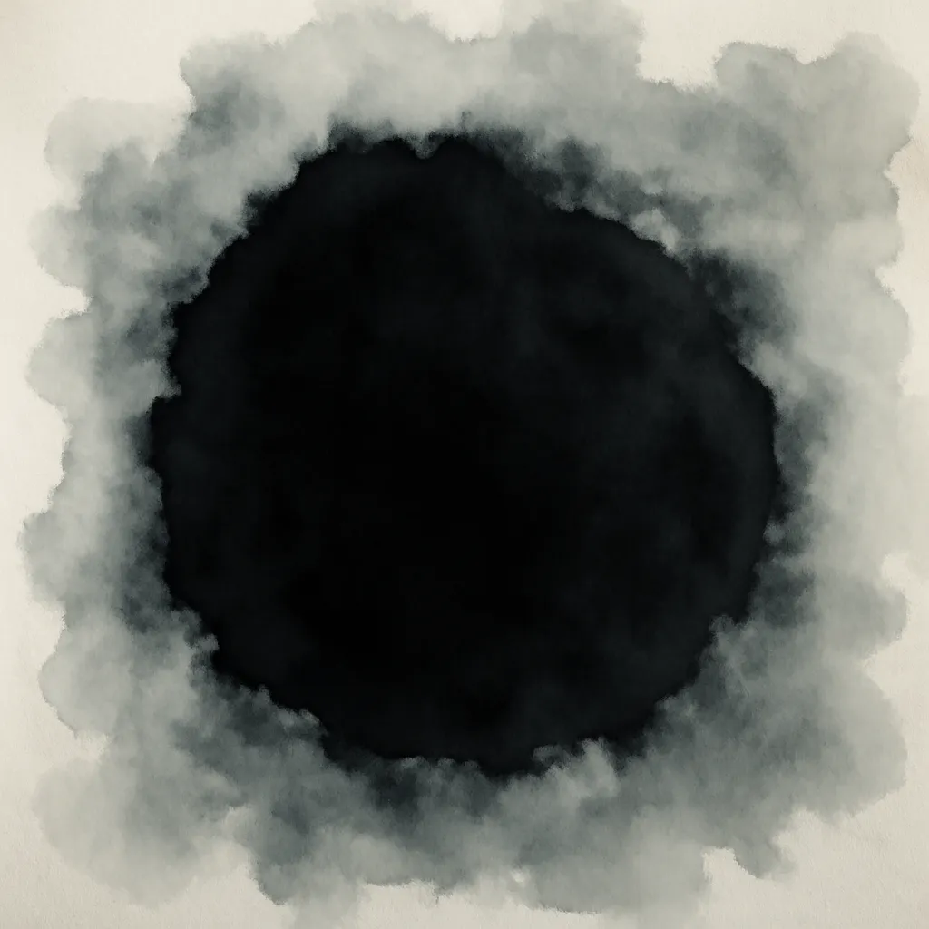 「墨」のイラスト