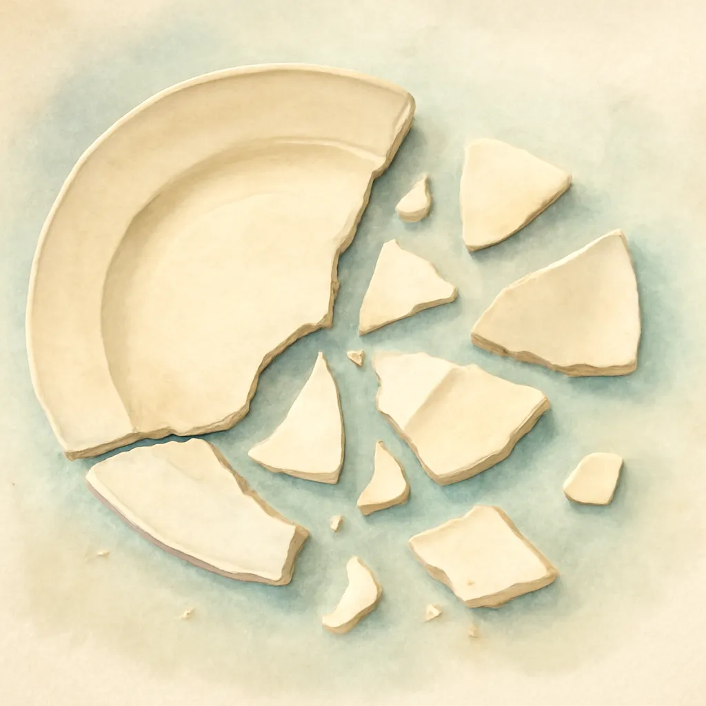 「壊」のイラスト