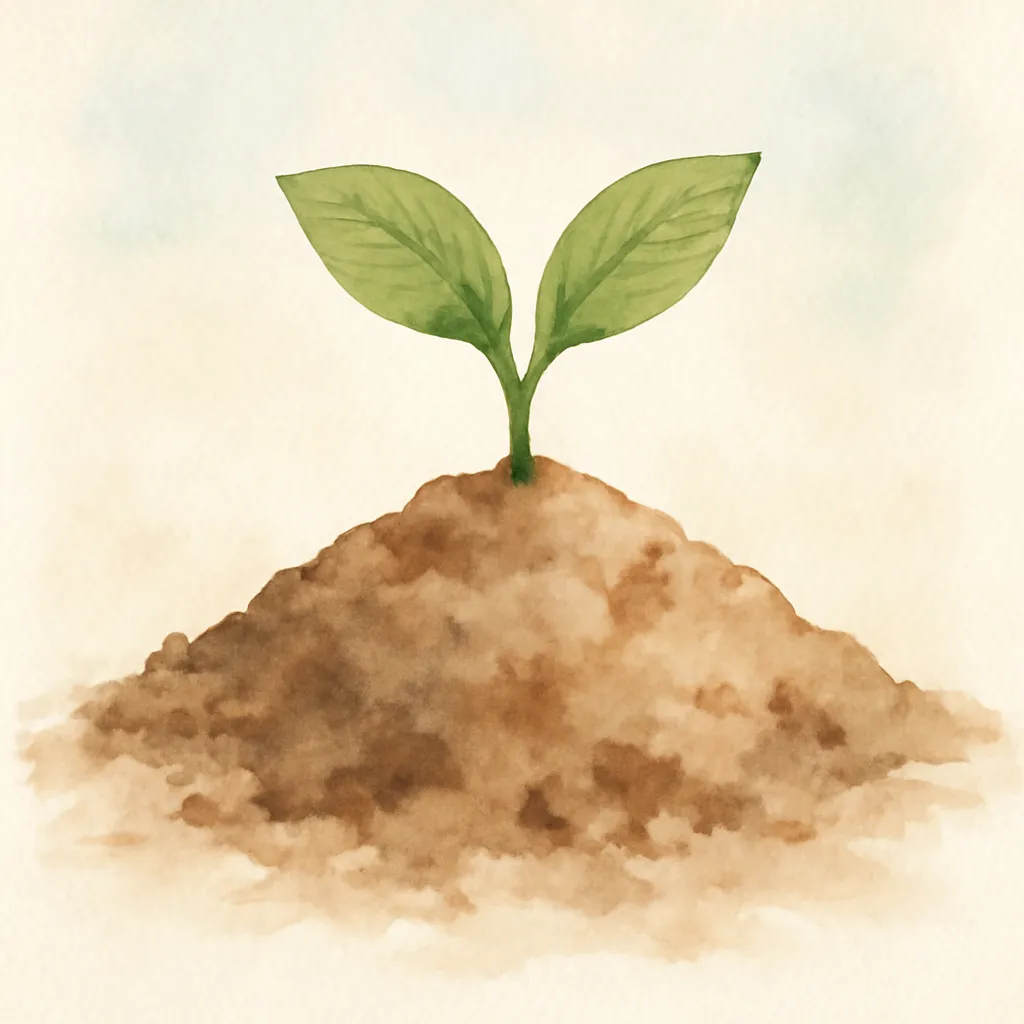 「壌」のイラスト