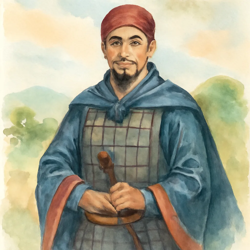 「士」のイラスト