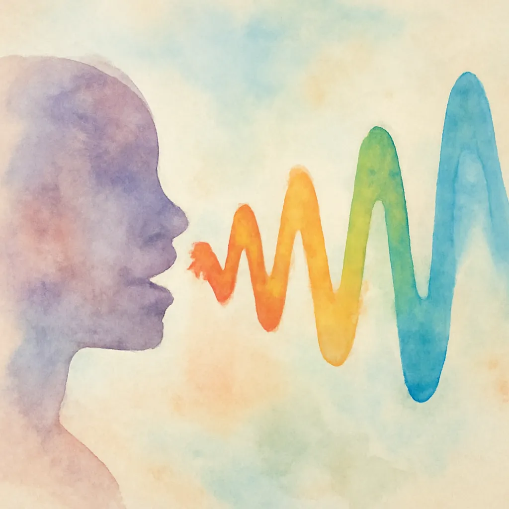 「声」のイラスト