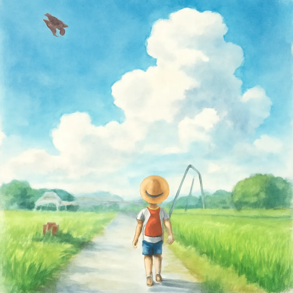 「夏」のイラスト