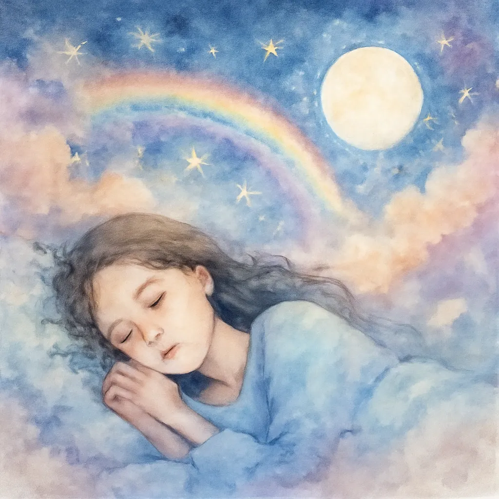 「夢」のイラスト