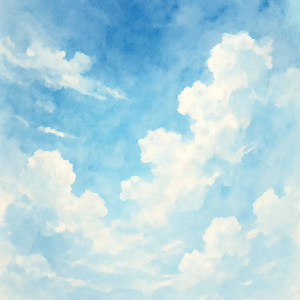 「天」のイラスト