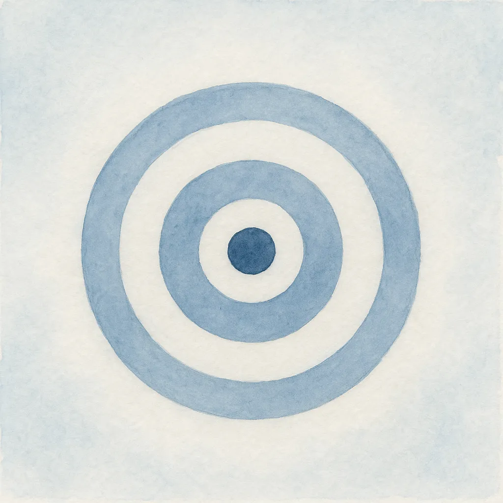 「央」のイラスト