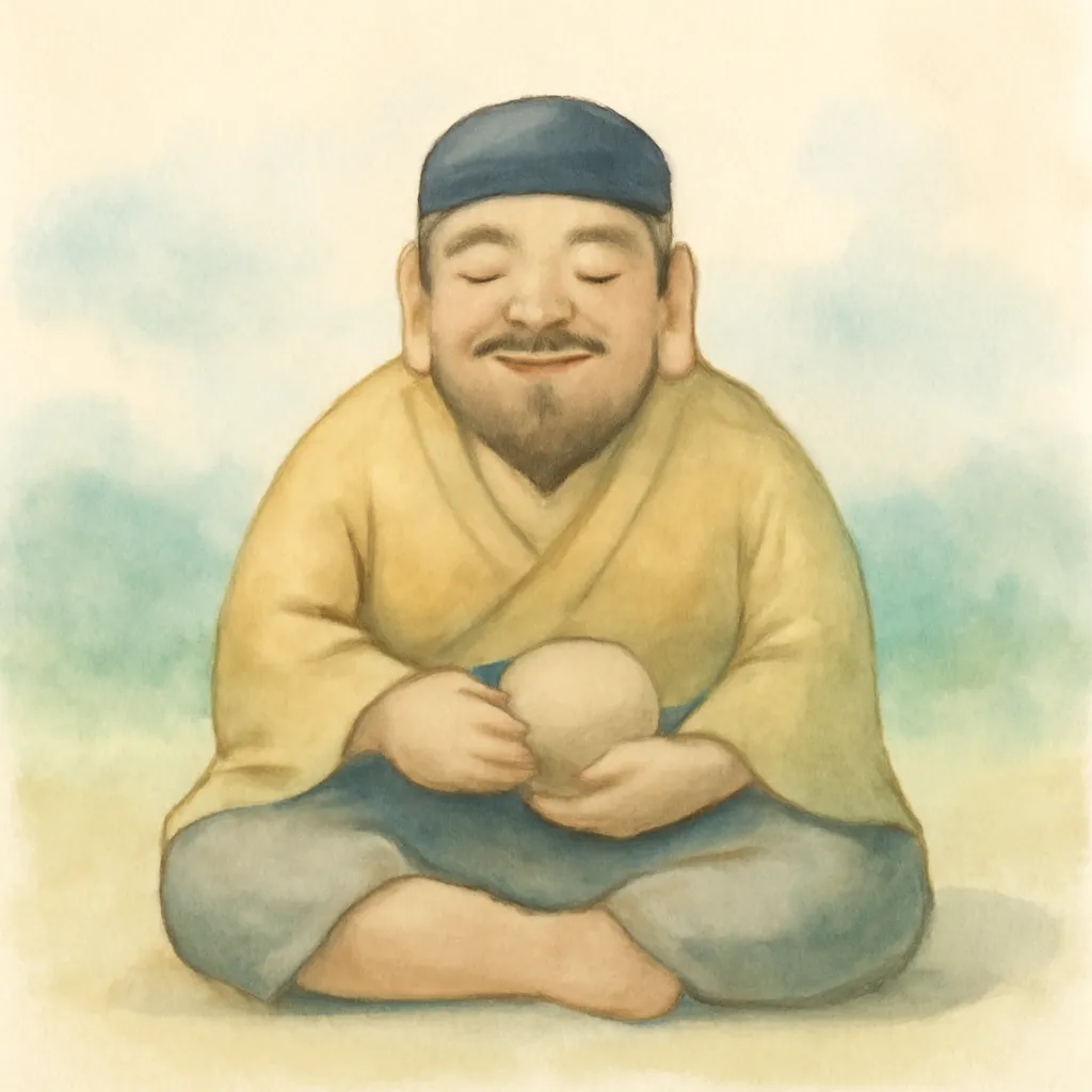 「夷」のイラスト