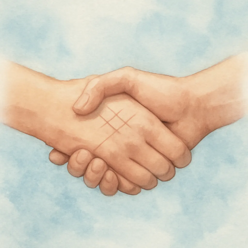 「契」のイラスト