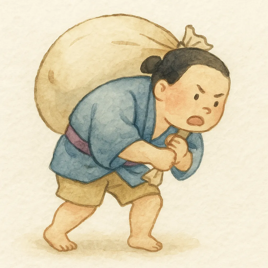 「奴」のイラスト