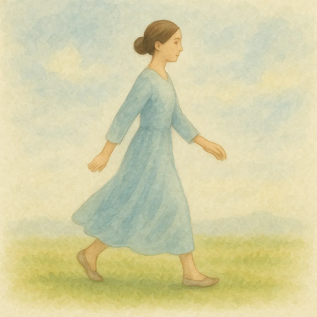 「如」のイラスト