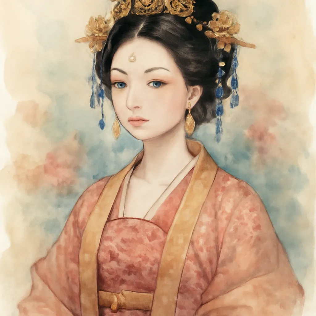 「妃」のイラスト