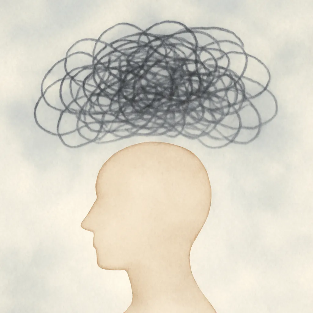 「妄」のイラスト