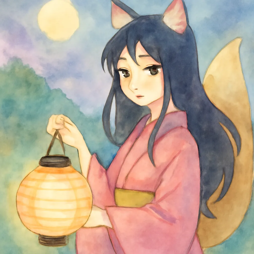 「妖」のイラスト