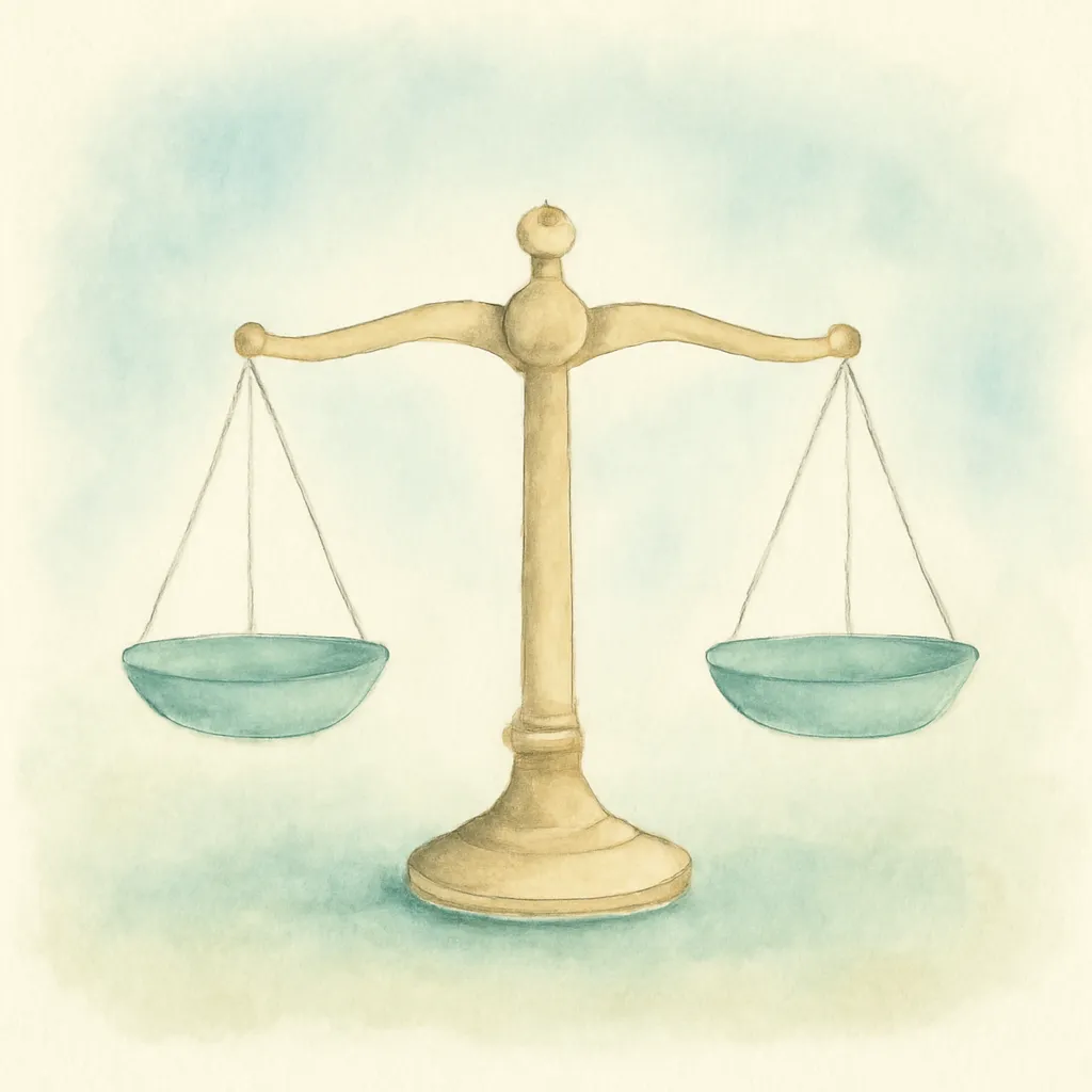 「妥」のイラスト