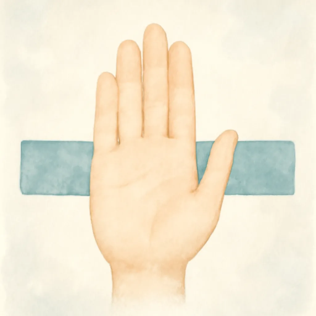 「妨」のイラスト