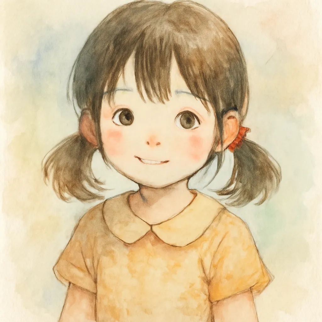 「妹」のイラスト
