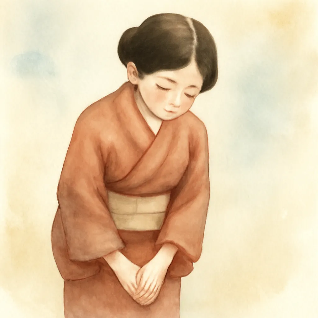 「妾」のイラスト