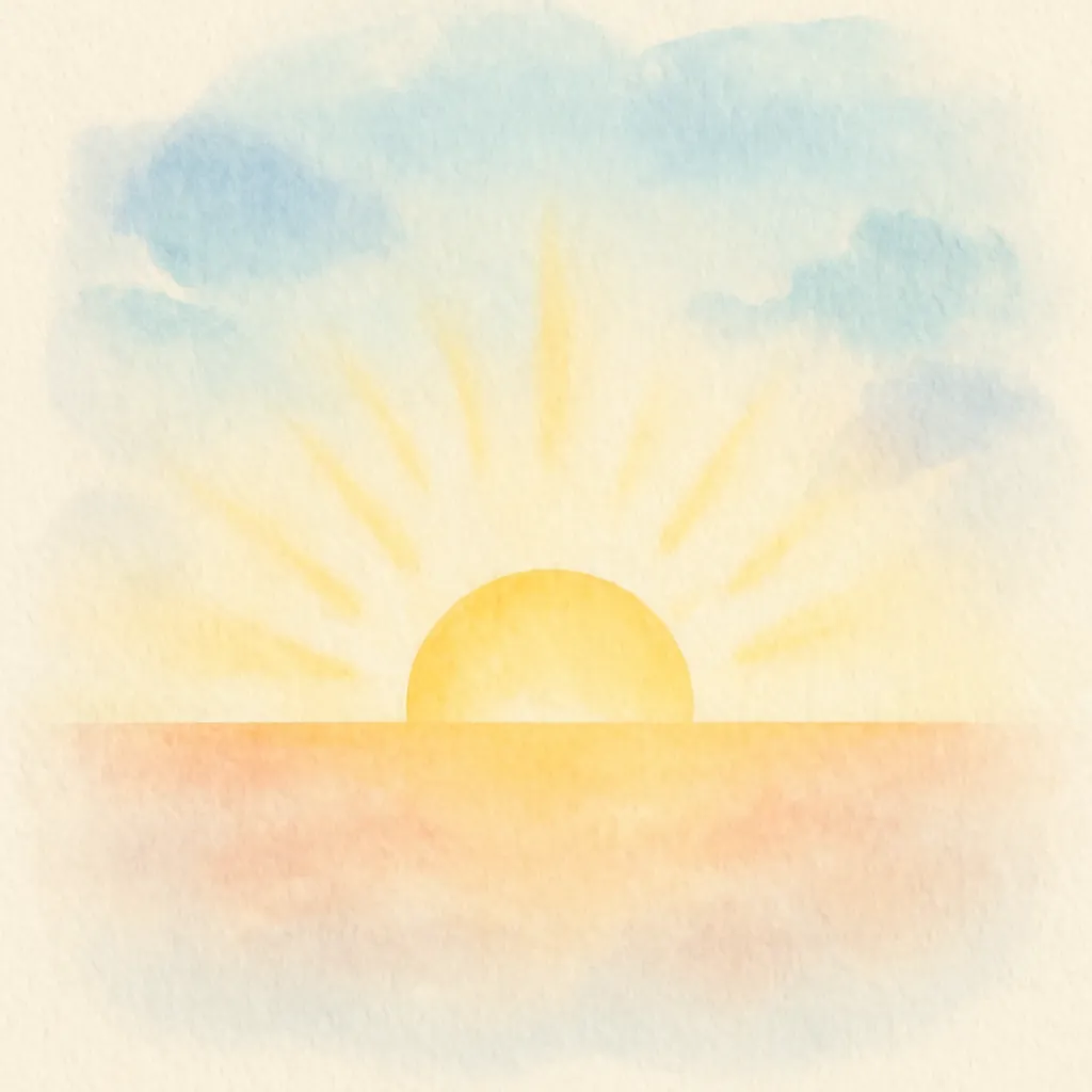 「始」のイラスト