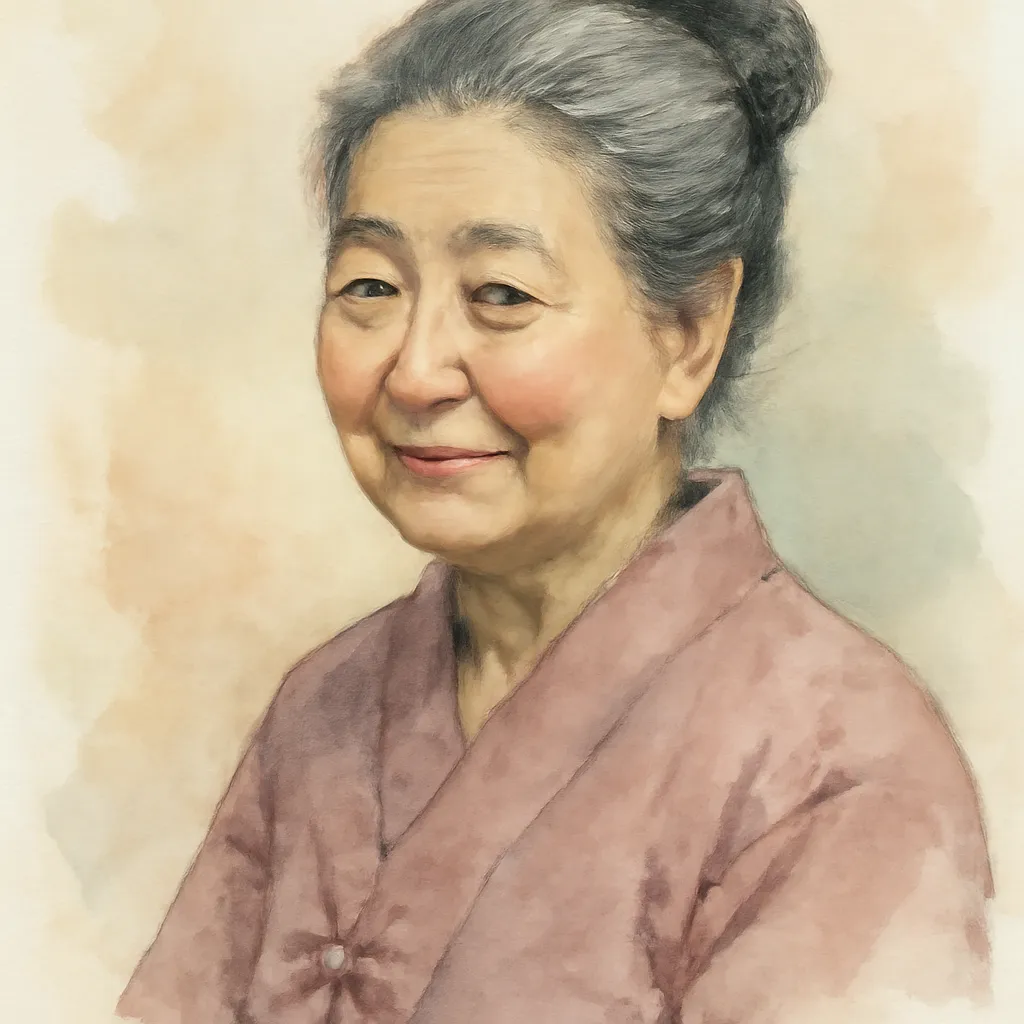 「姑」のイラスト