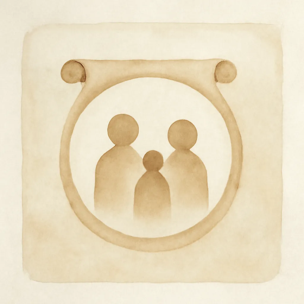 「姓」のイラスト