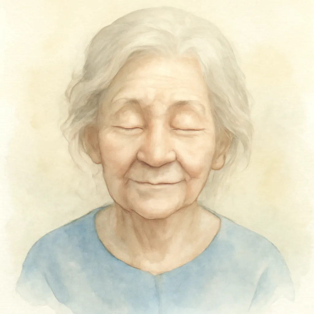 「姥」のイラスト