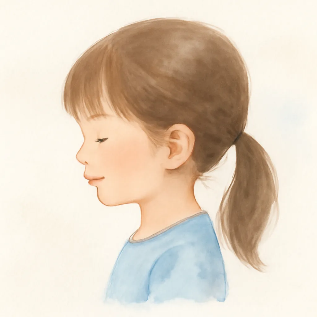 「姪」のイラスト