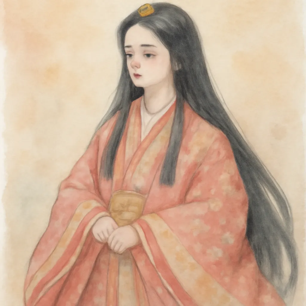 「姫」のイラスト