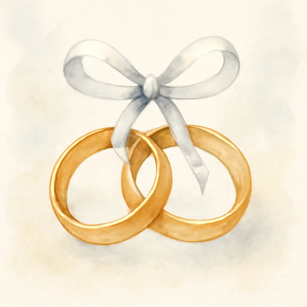 「姻」のイラスト