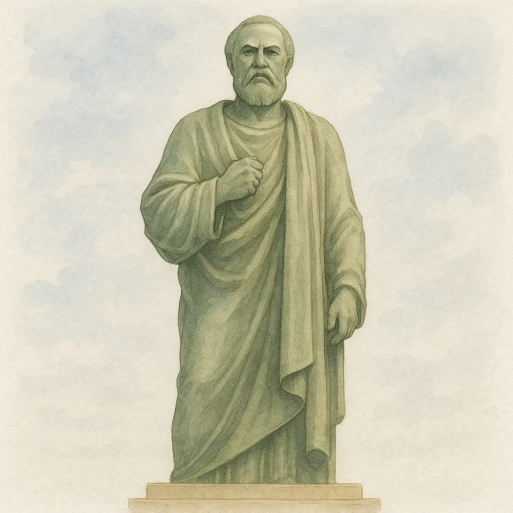 「威」のイラスト