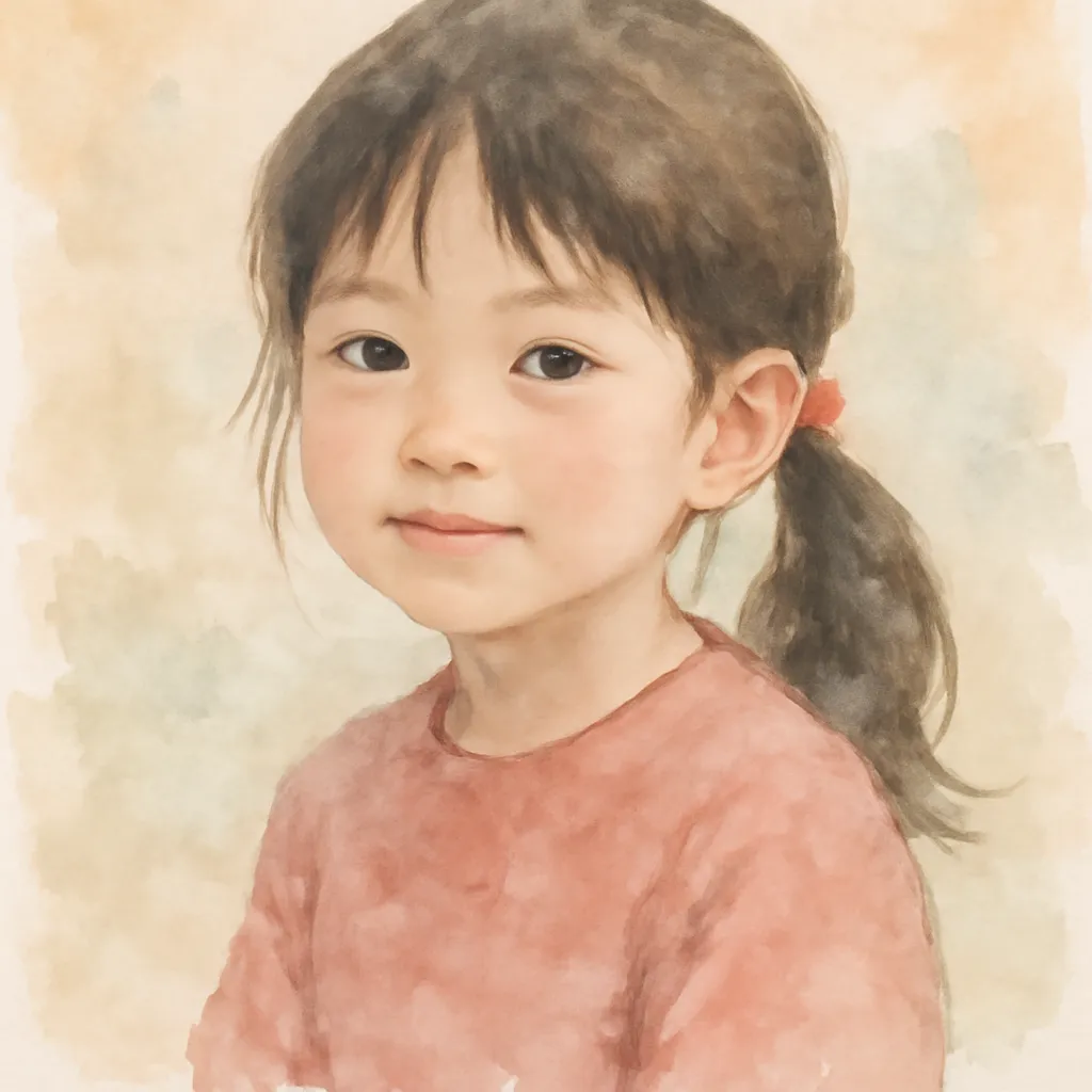 「娘」のイラスト