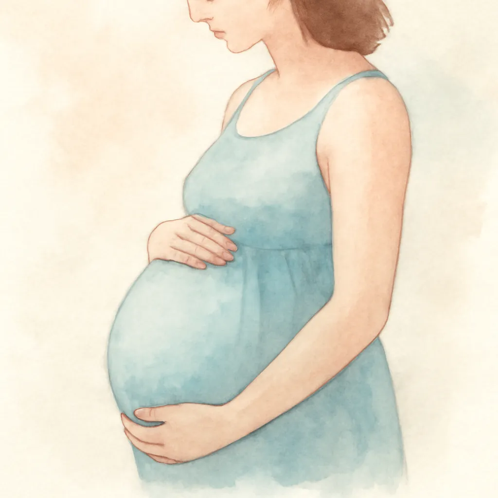 「娠」のイラスト