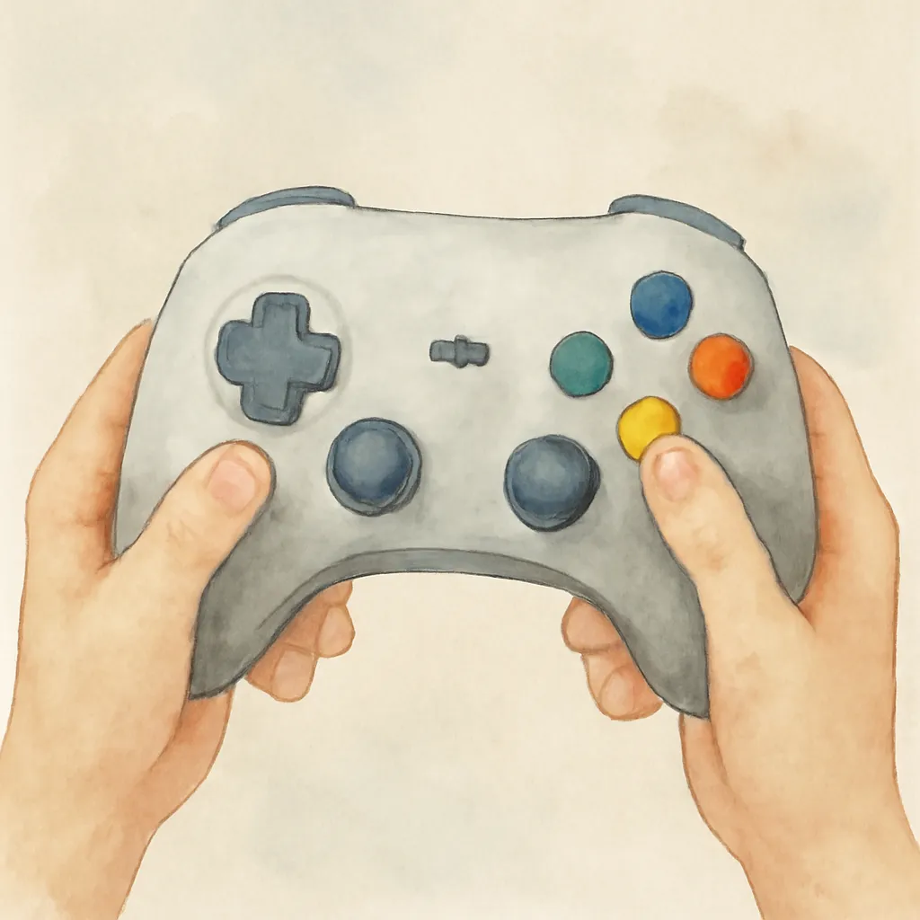 「娯」のイラスト