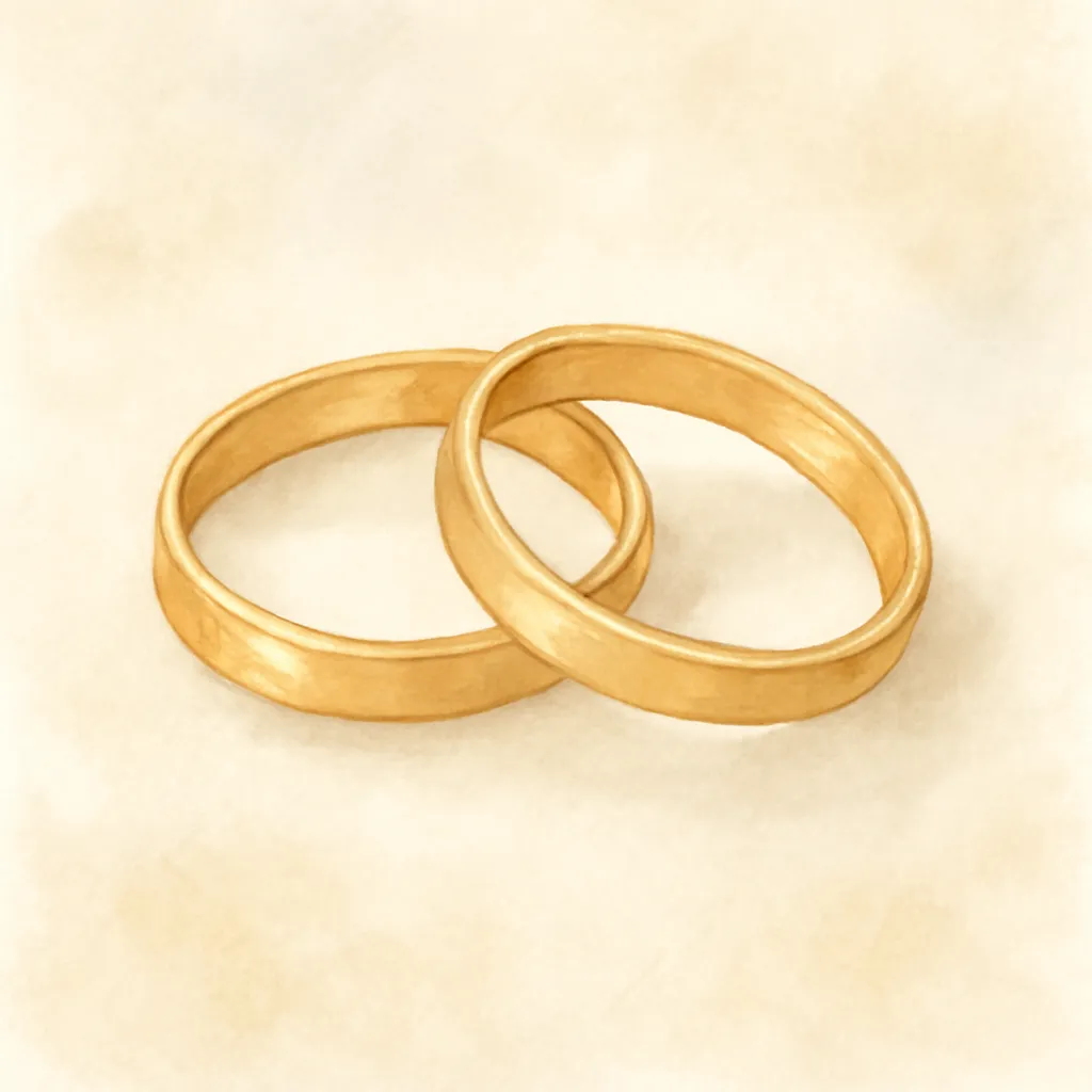 「婚」のイラスト