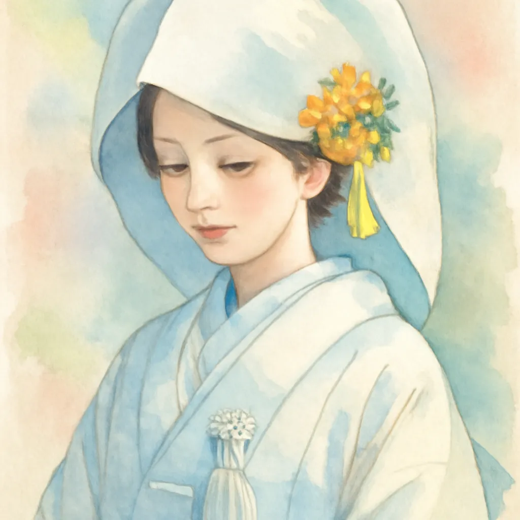 「嫁」のイラスト