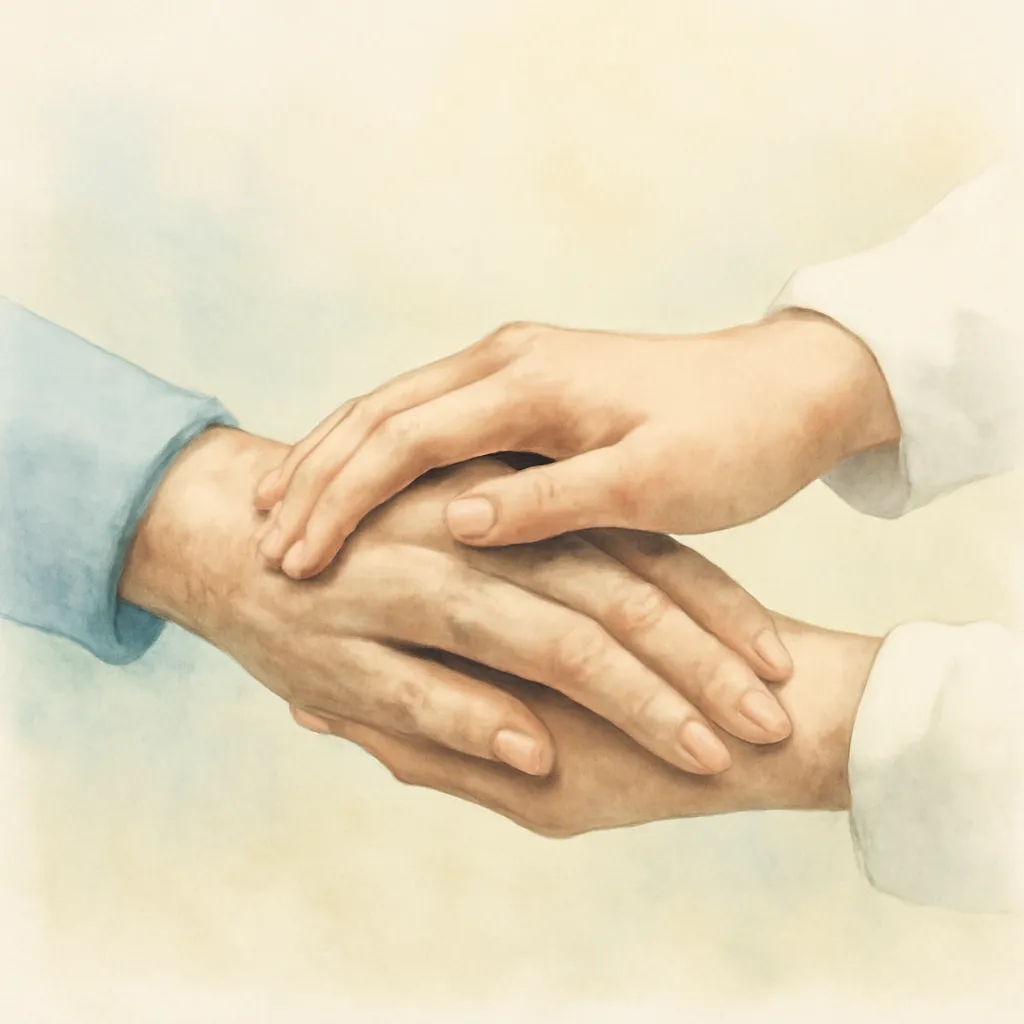 「孝」のイラスト