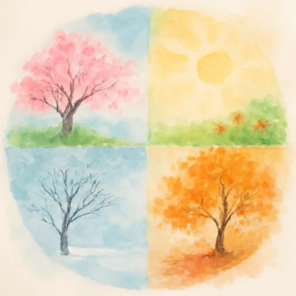 「季」のイラスト