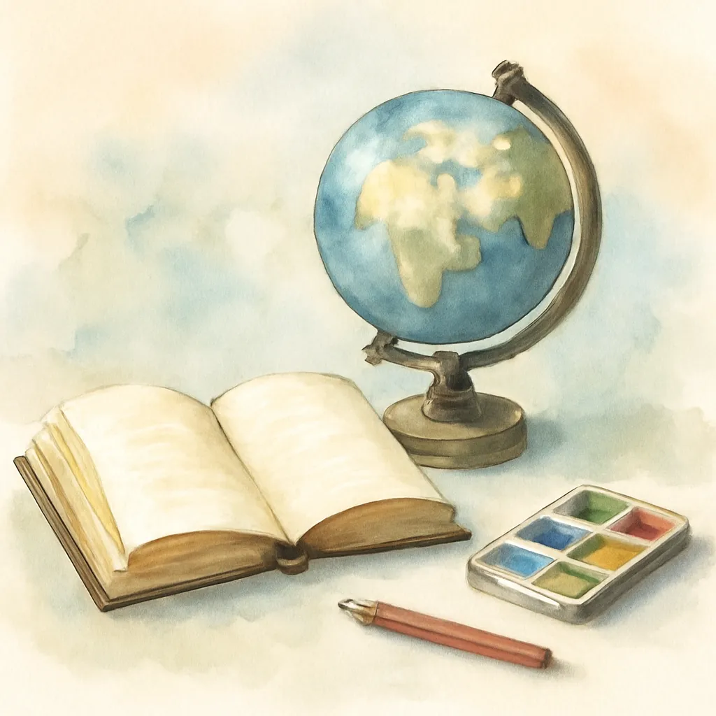 「学」のイラスト