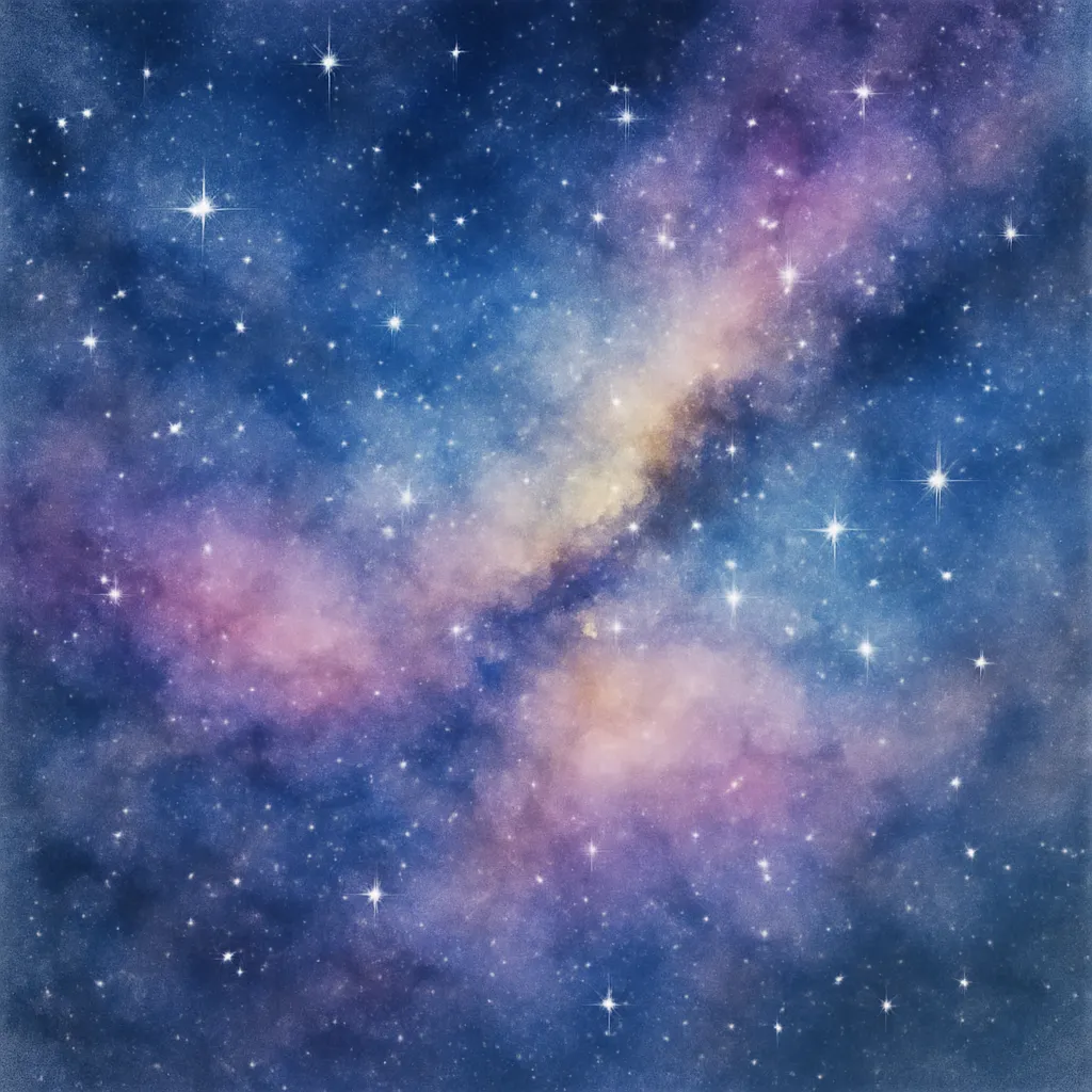 「宙」のイラスト