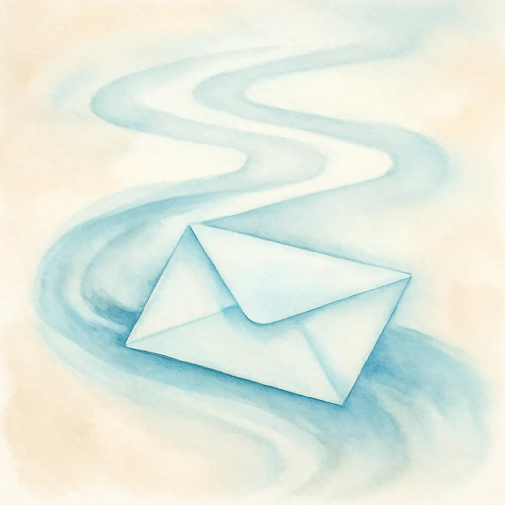 「宛」のイラスト