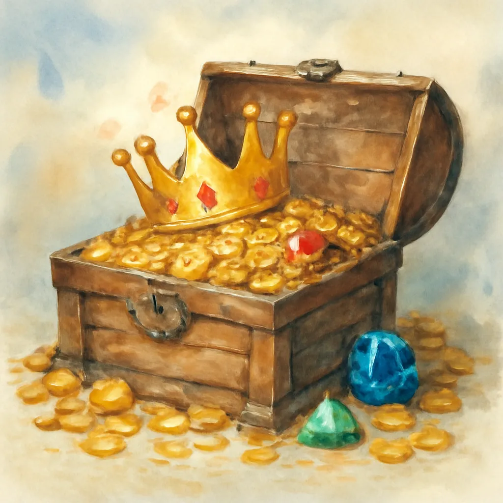 「宝」のイラスト