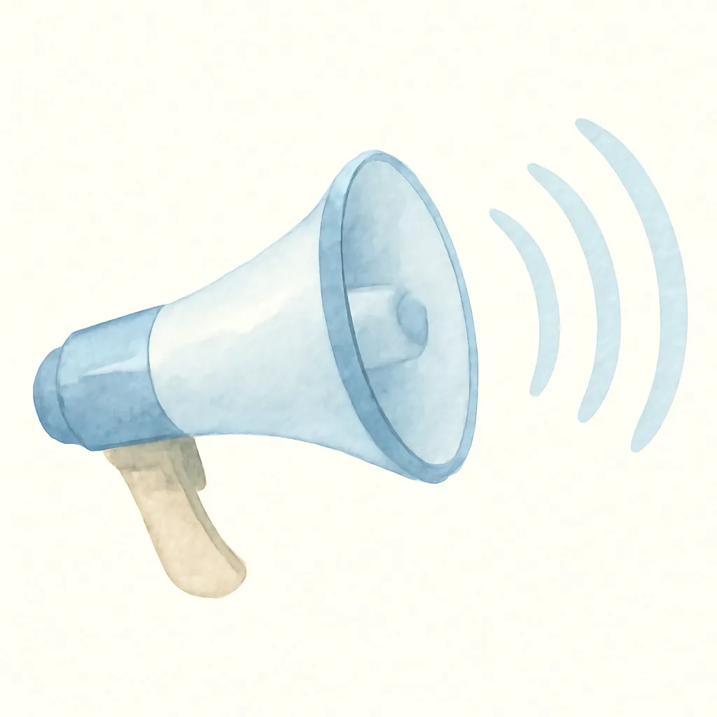 「宣」のイラスト