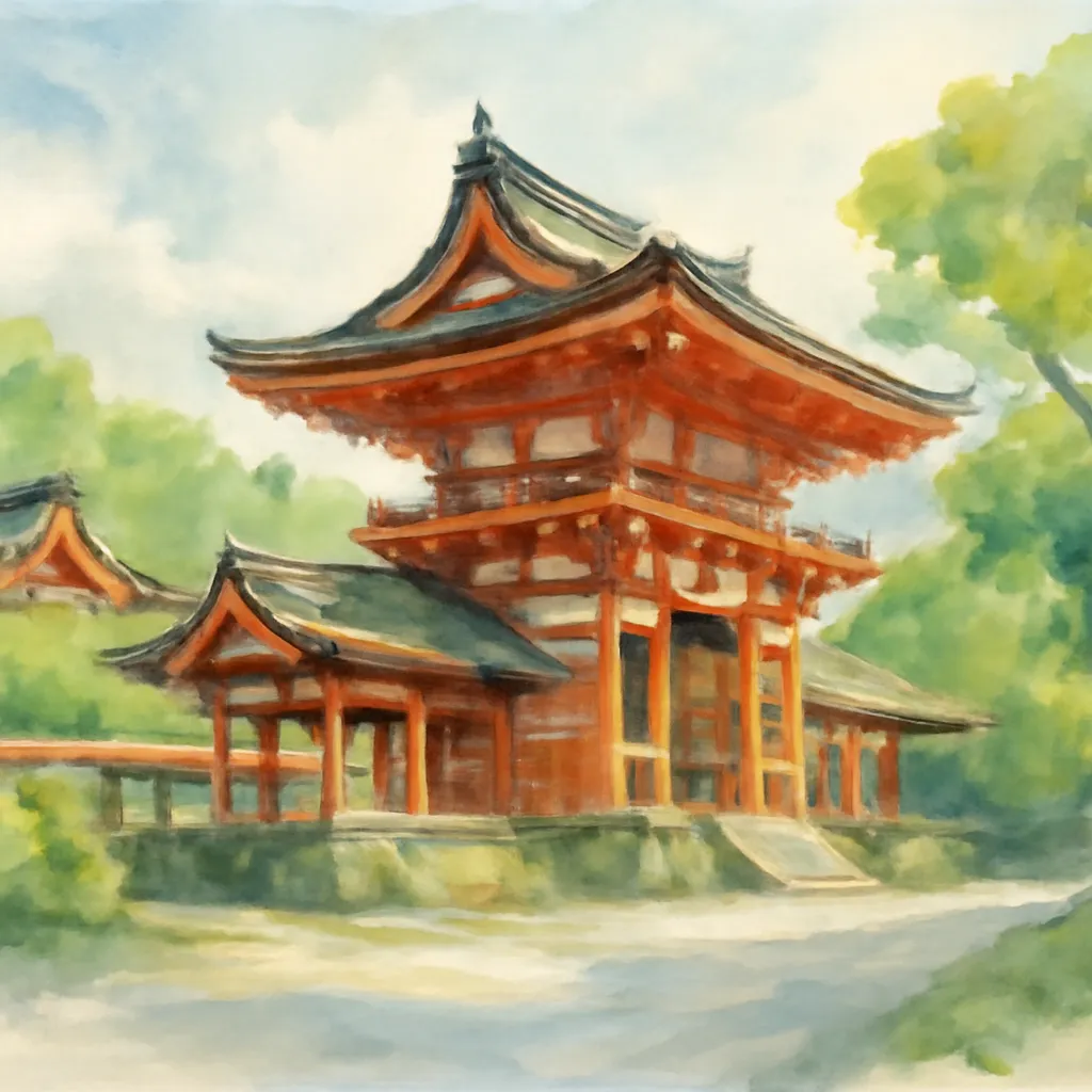 「宮」のイラスト