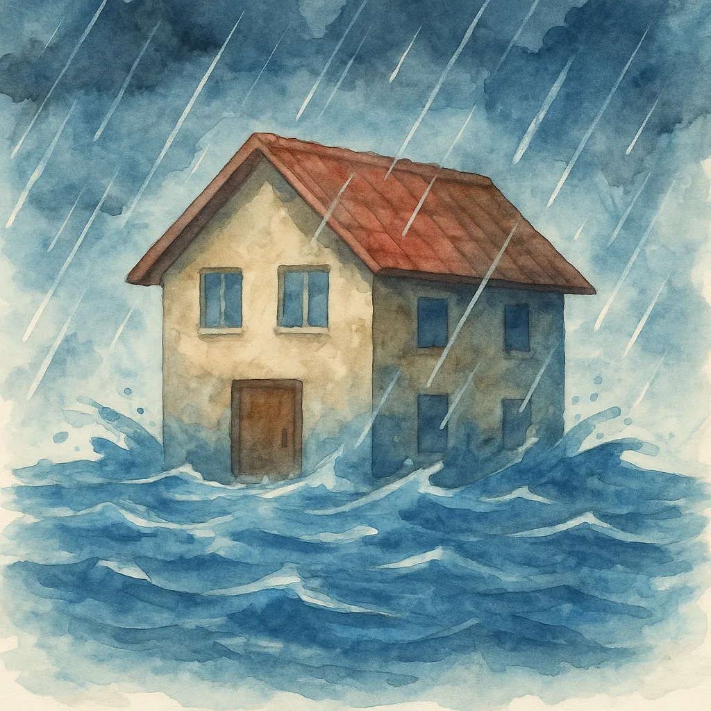 「害」のイラスト