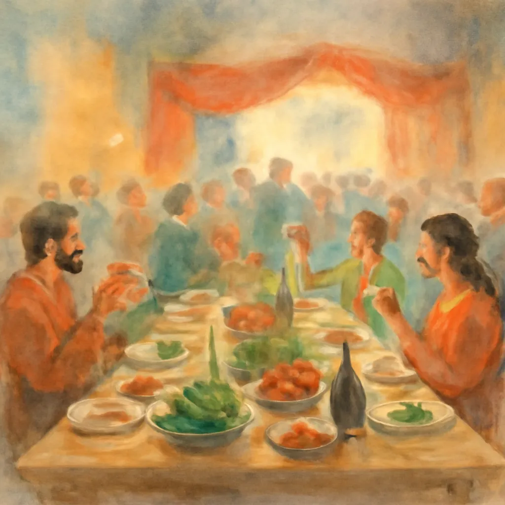 「宴」のイラスト