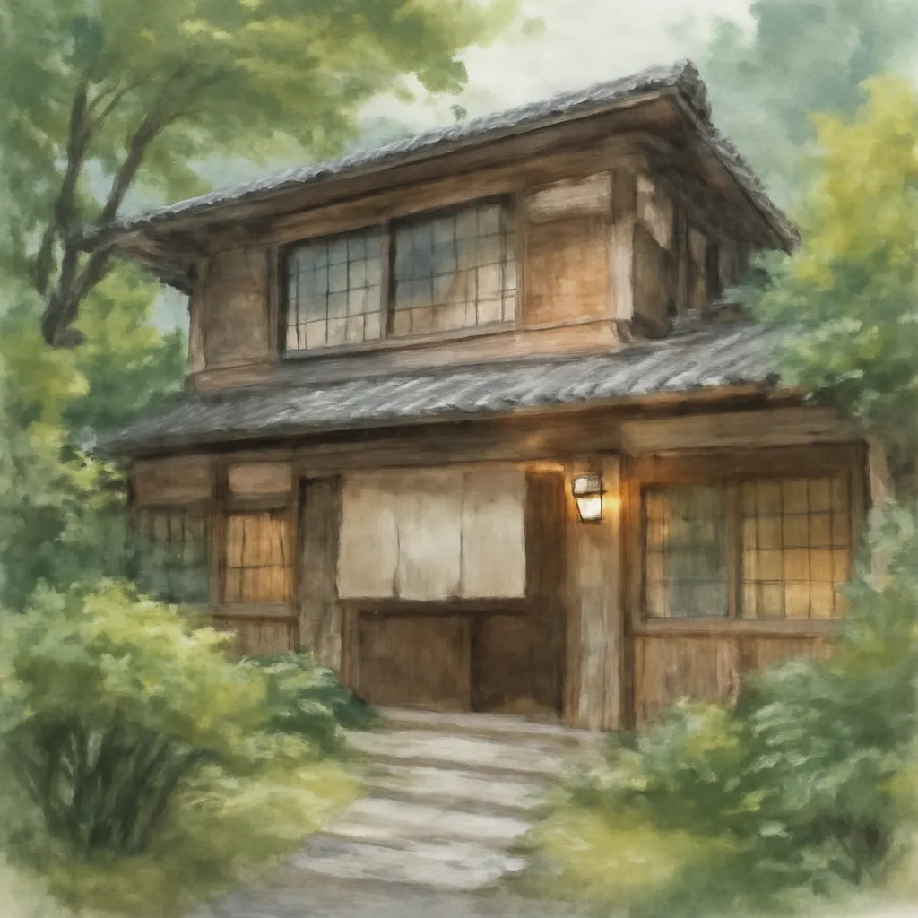 「宿」のイラスト