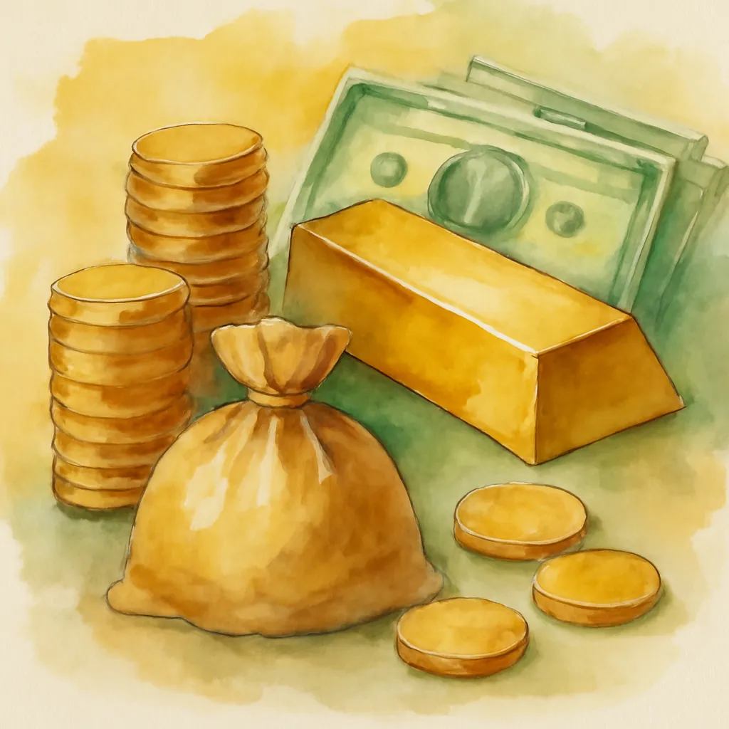 「富」のイラスト