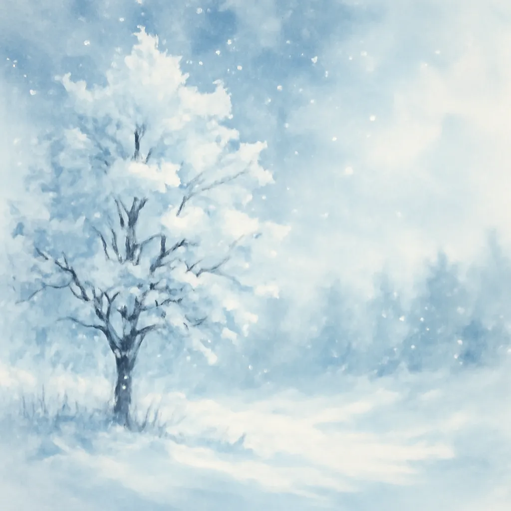 「寒」のイラスト