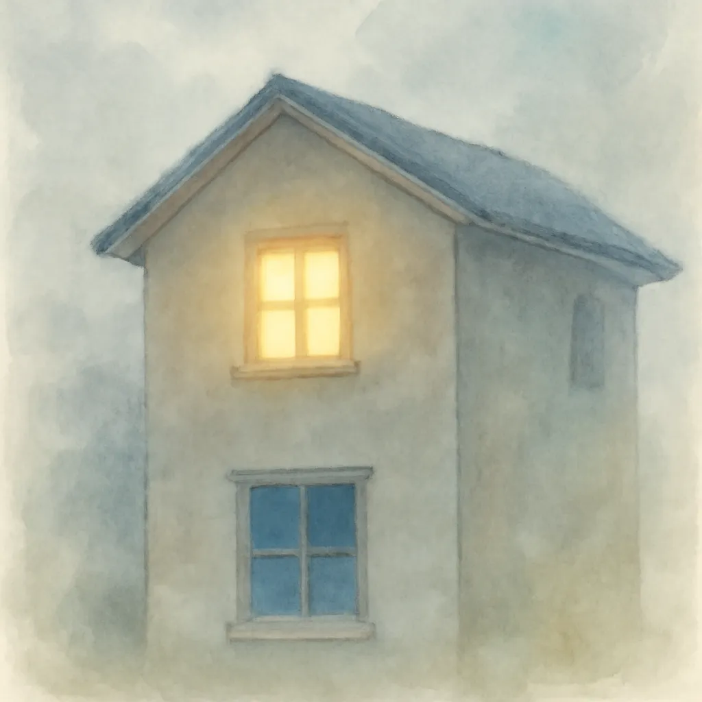 「寓」のイラスト