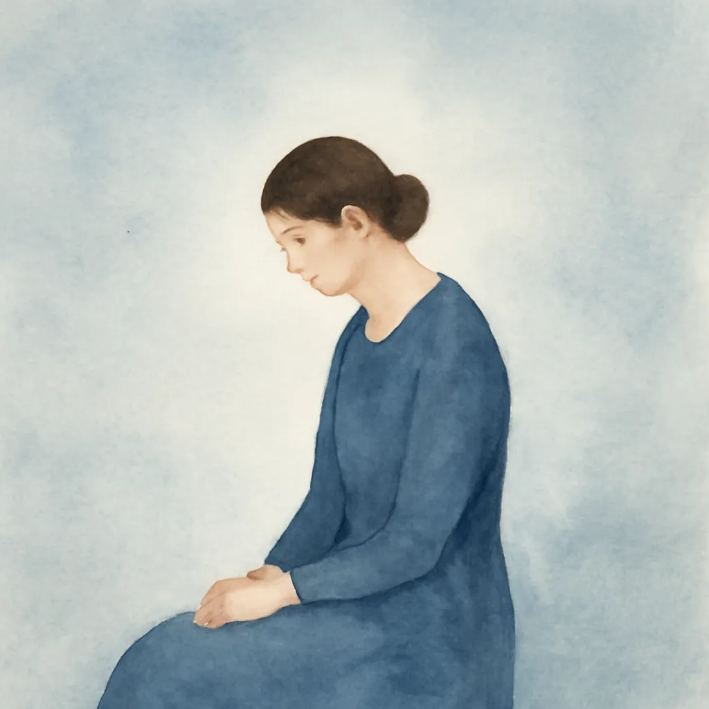 「寡」のイラスト