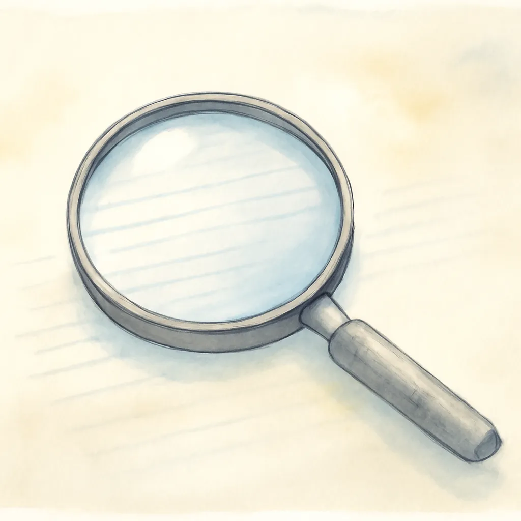 「審」のイラスト